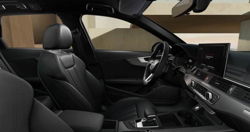 Audi A4 cena 214578 przebieg: 1, rok produkcji 2024 z Obrzycko małe 67